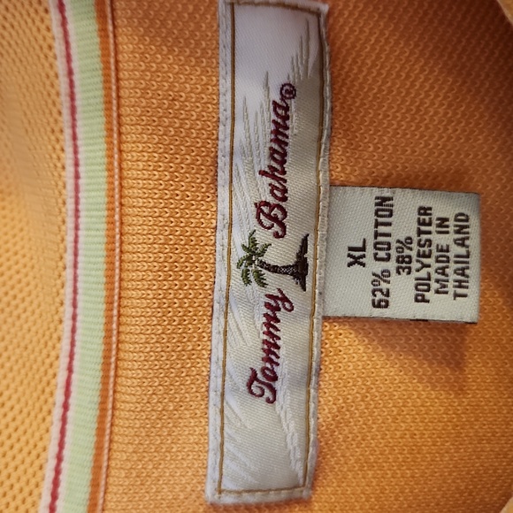 Tommy Bahama short sleeve collard polo shirt - Picture 4 of 6